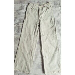 Abrand 94' high and wide jeans GUC size 2828
